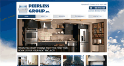 Desktop Screenshot of peerlessgroupca.com